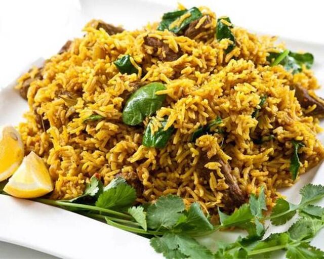 agneau briyani