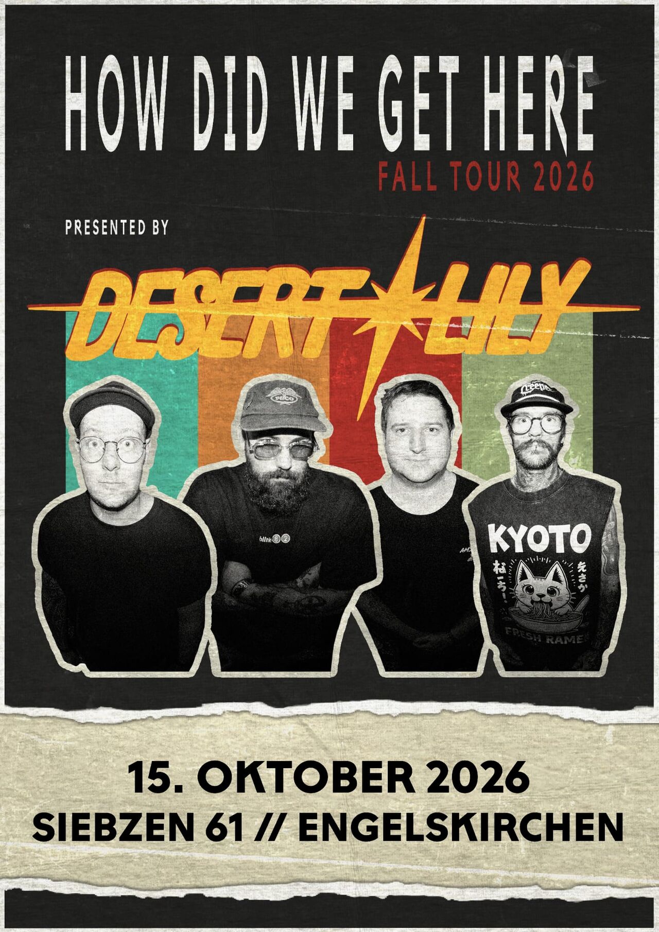 Donnerstag 15.10. Schweizer Abend