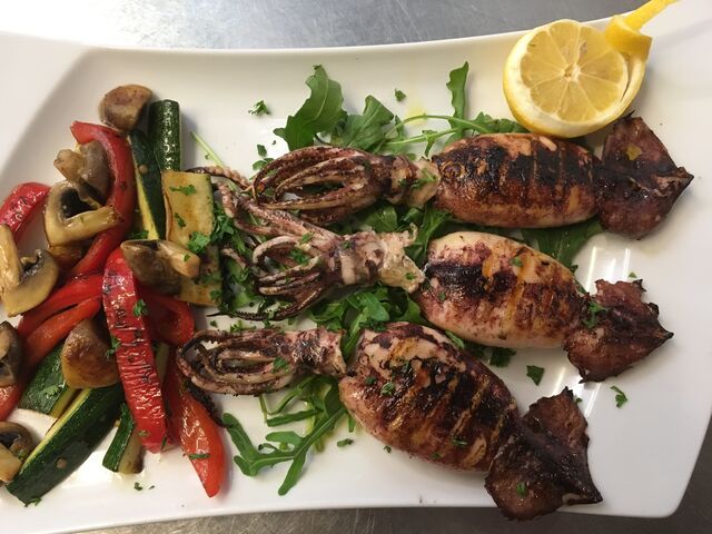 Calamari Grill 