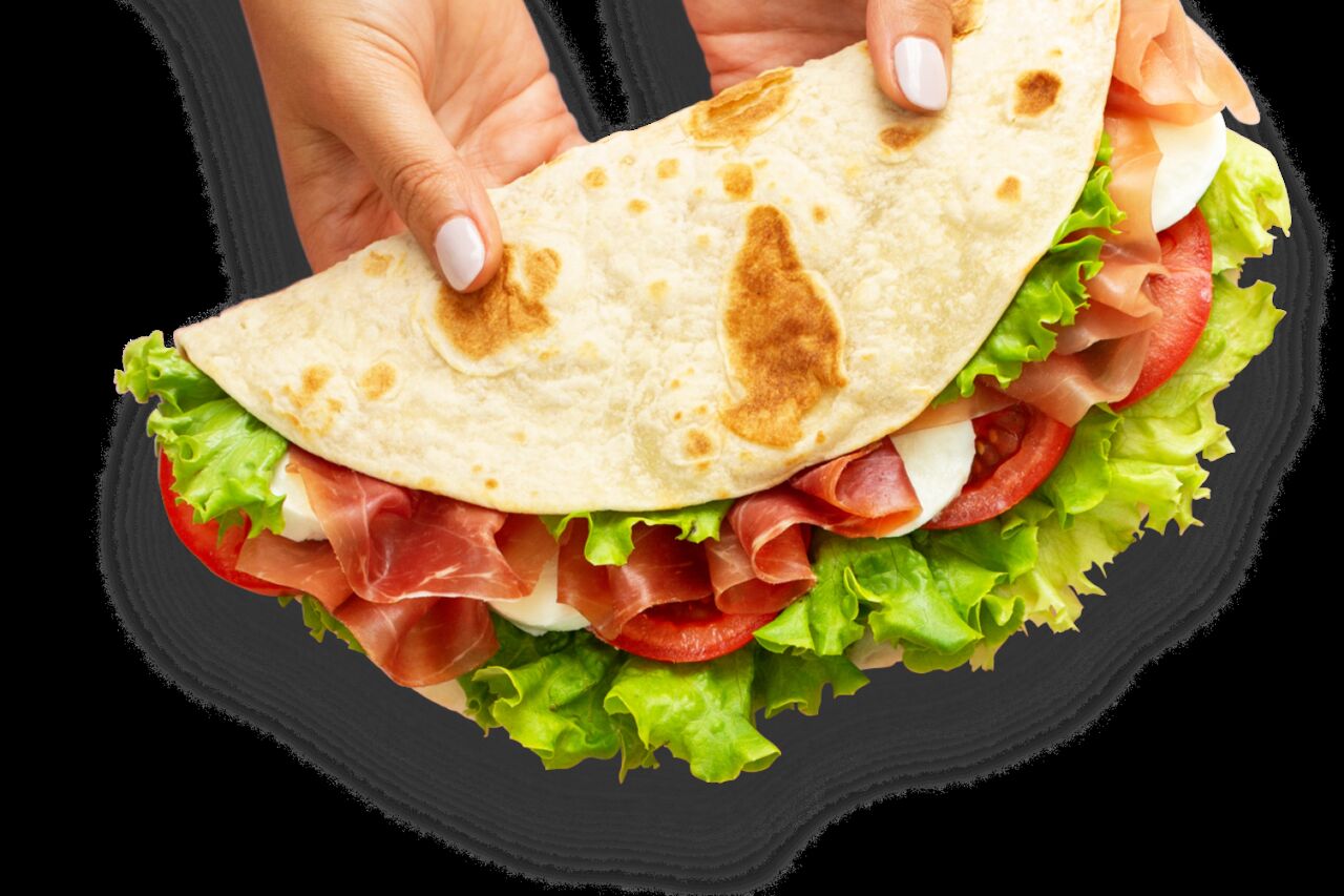 Eine Piadina nach der anderen, mit der gleichen Sorgfalt, jedes Mal!