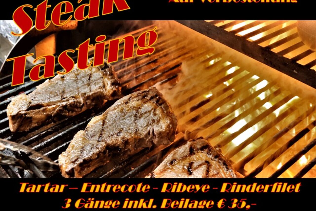 Steak Tasting Menü
