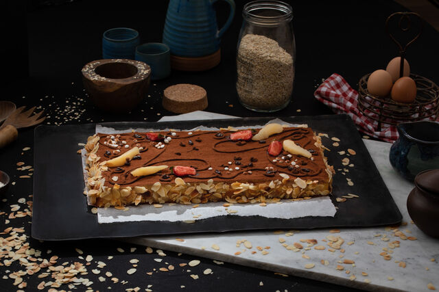 DEMI ENTREMET (20 PERSONNES) 30€
