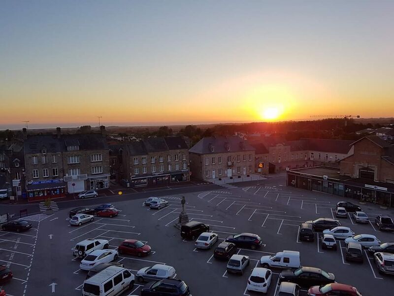 Parking devant l'établissement 