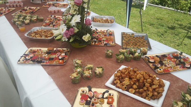 Buffet chez BT France