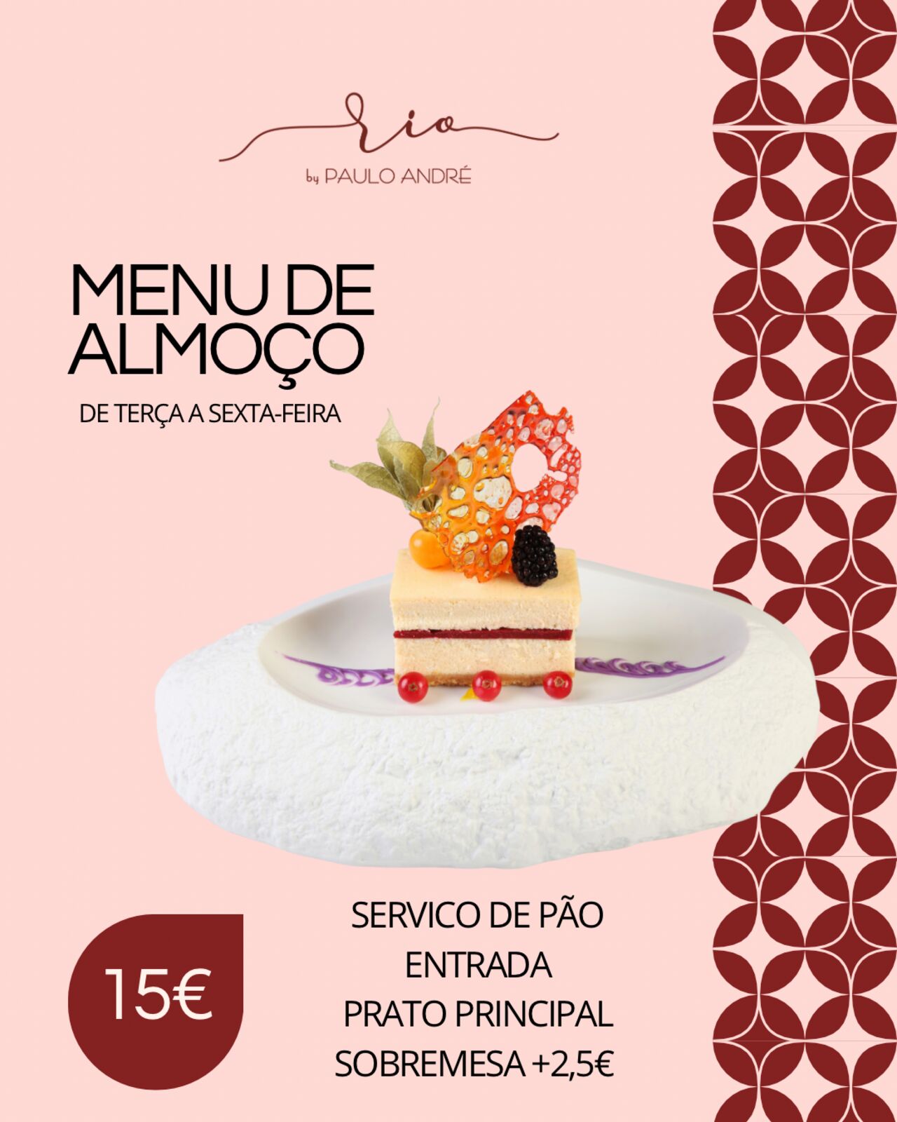 Menu de Almoço