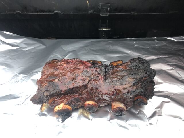 Short ribs black Angus 