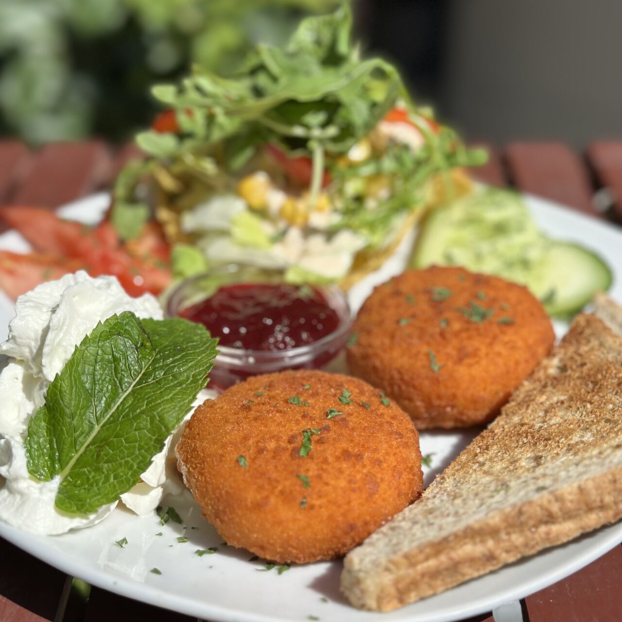 Gebackener Camembert 