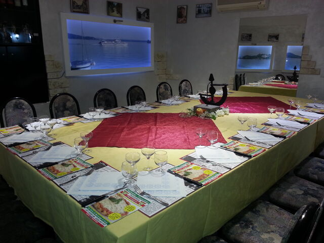 Un tavolo reale per una cena da ricordare