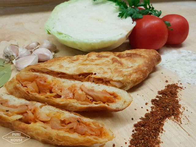 Gwezeli z kapustą
Cena 10.00 zł