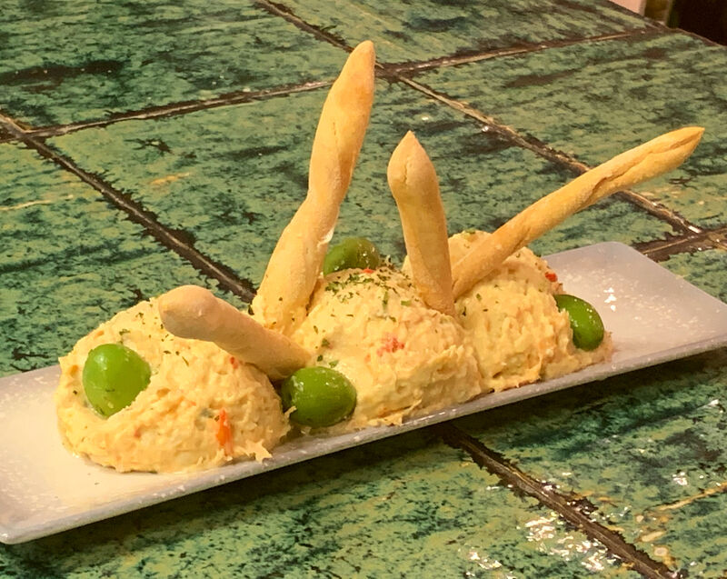 Ensaladilla CUINA de Sabors 