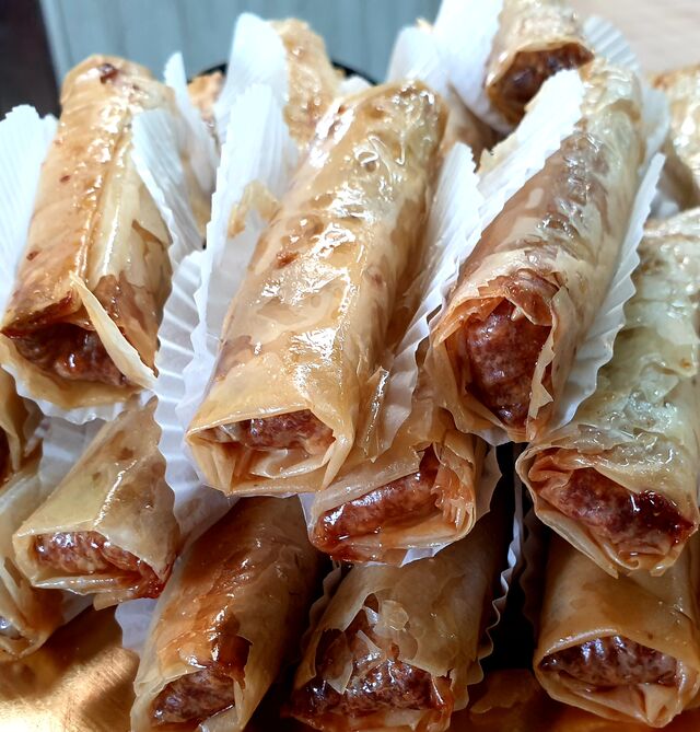 Les cigares aux amandes