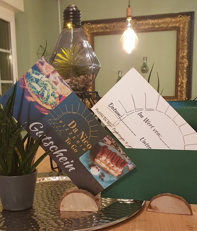 Gutschein, passt immer!