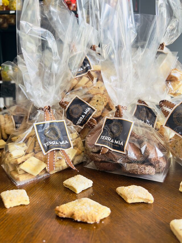 Biscuits italiens faits maison 