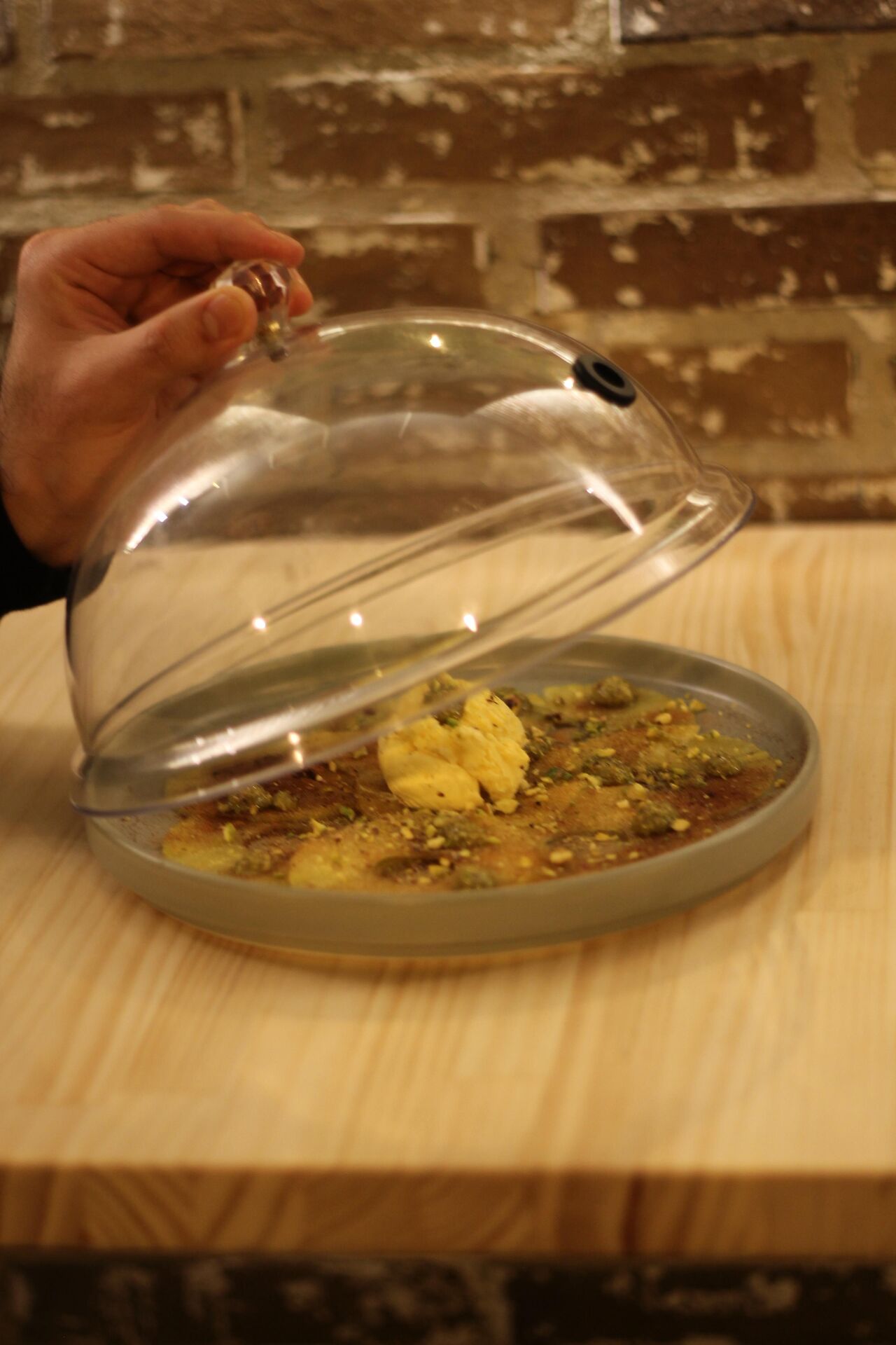 ¿ Qué tal un Carpaccio dulce? Carpaccio de piña