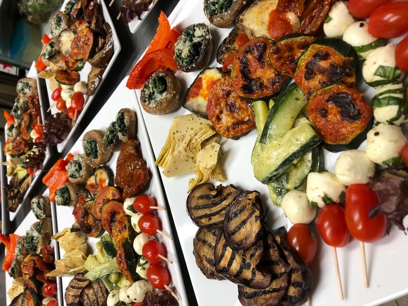 Unsere Antipasti