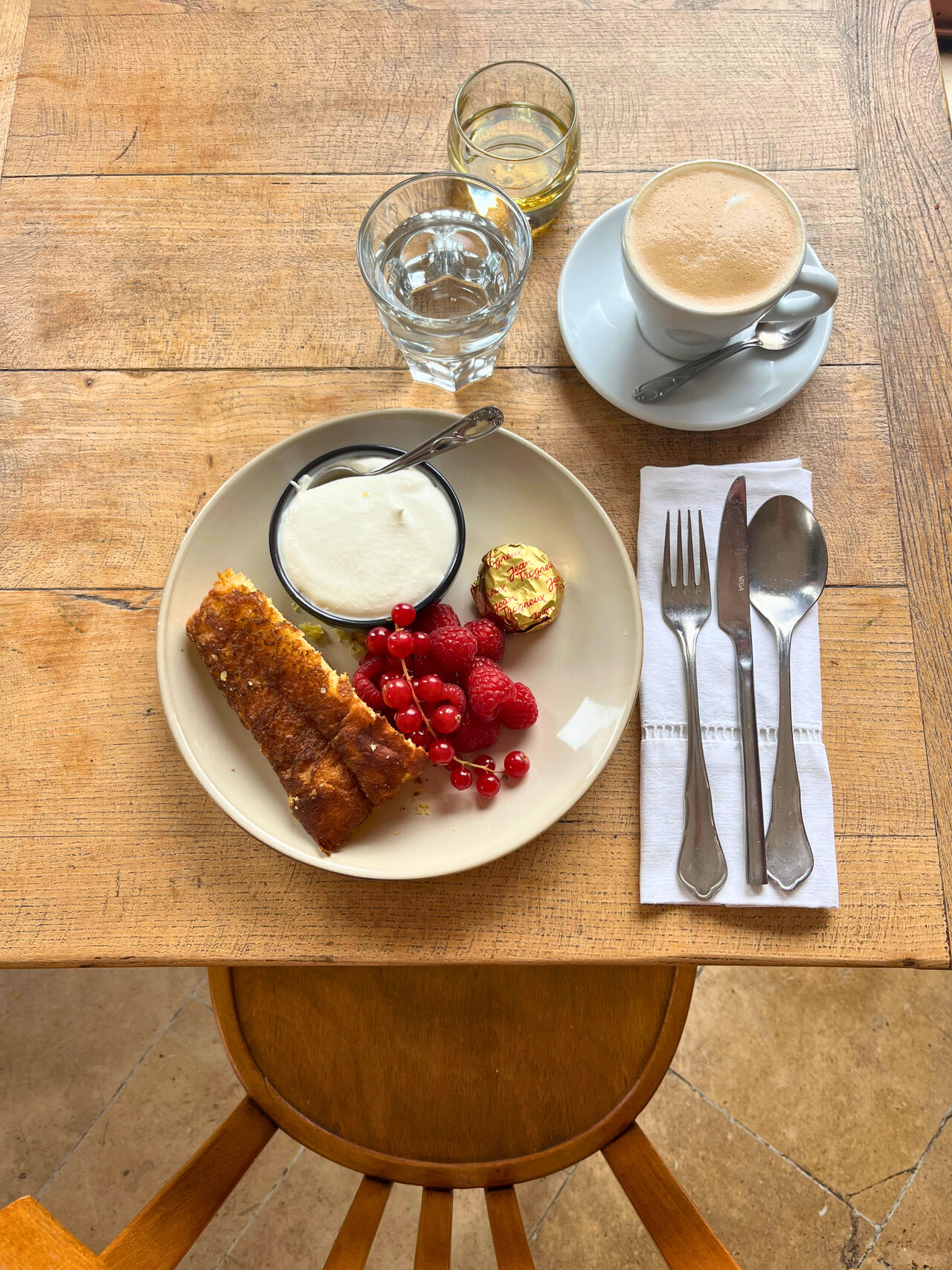 Café gourmand Picard