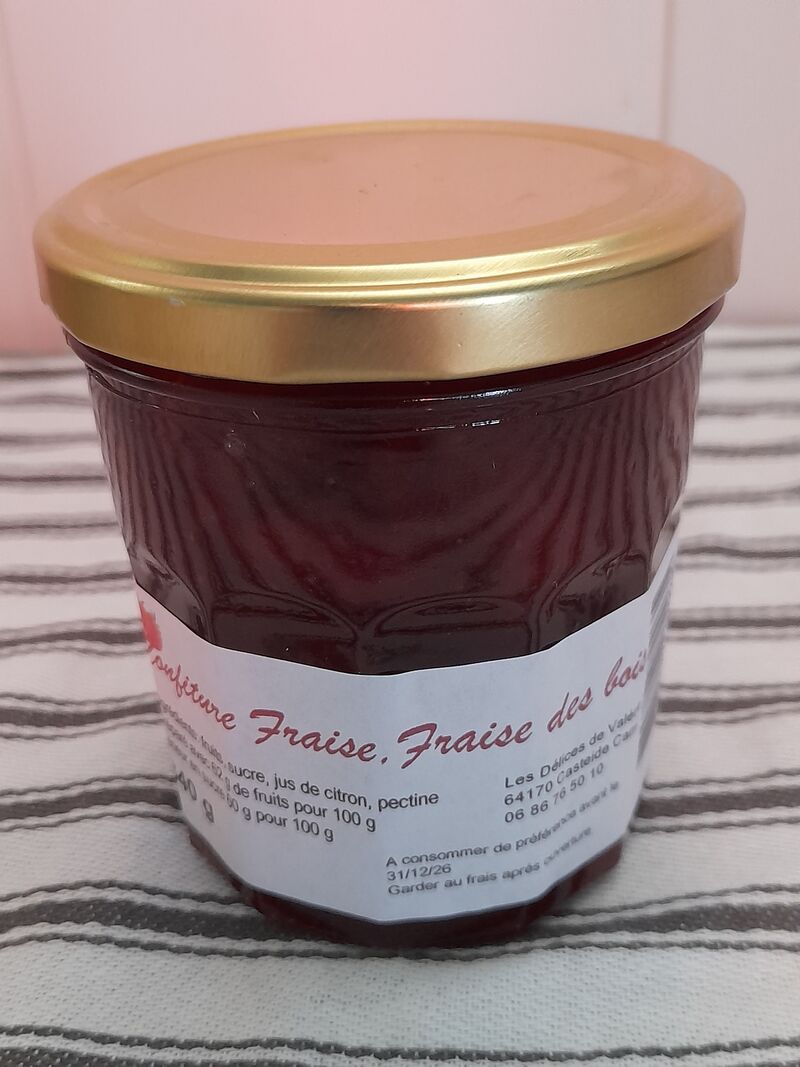 la fraise/fraise des bois