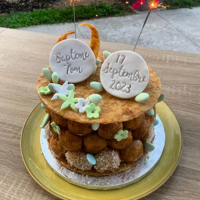 Exemple de Buffet Froid Traiteur.