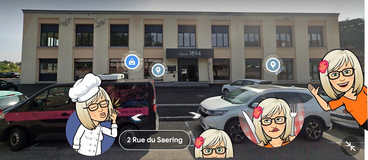 La crêperie sera située 2 rue du Saering Guebwiller, accès facile, places de parking gratuites