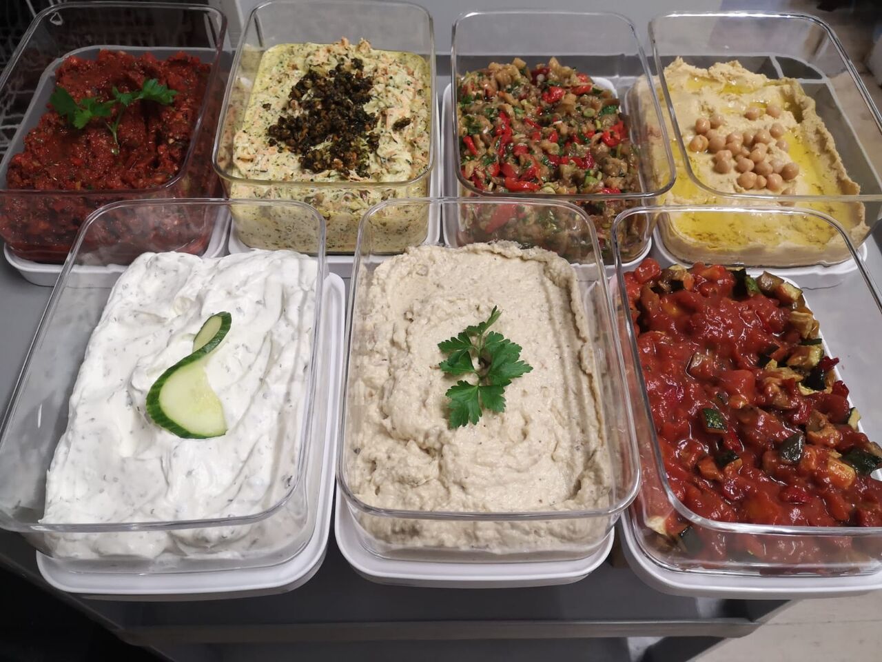 MEZE ( Antipasta) 