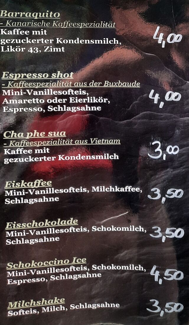 mixed Softeis-Drinks