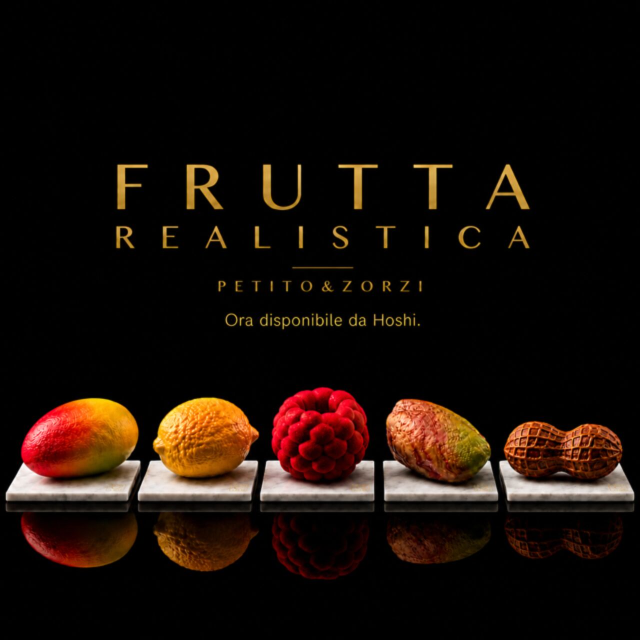 Frutta Realistica🍓🥭🥜🍋🍊🍌🍑