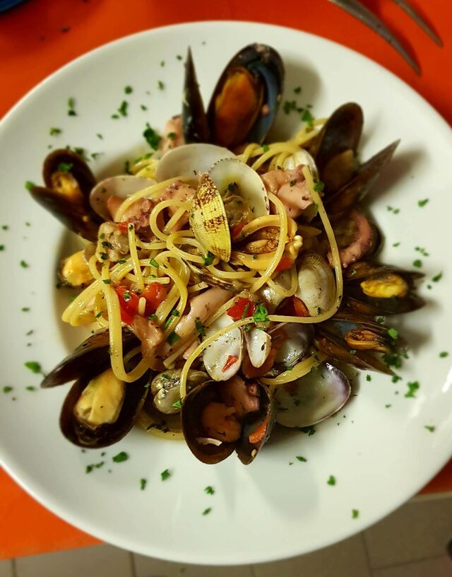 Spaghetti allo scoglio