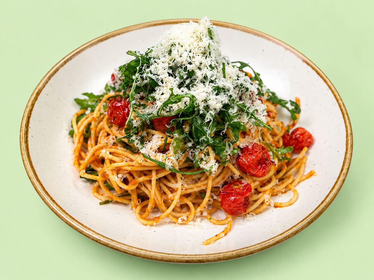 Menü 4: Spaghetti