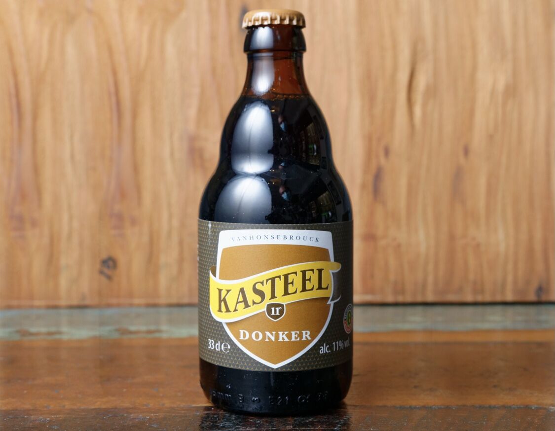 Kasteel donker brune 33cl