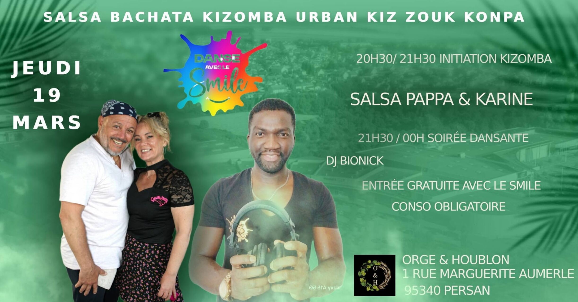 Soirée danse latine