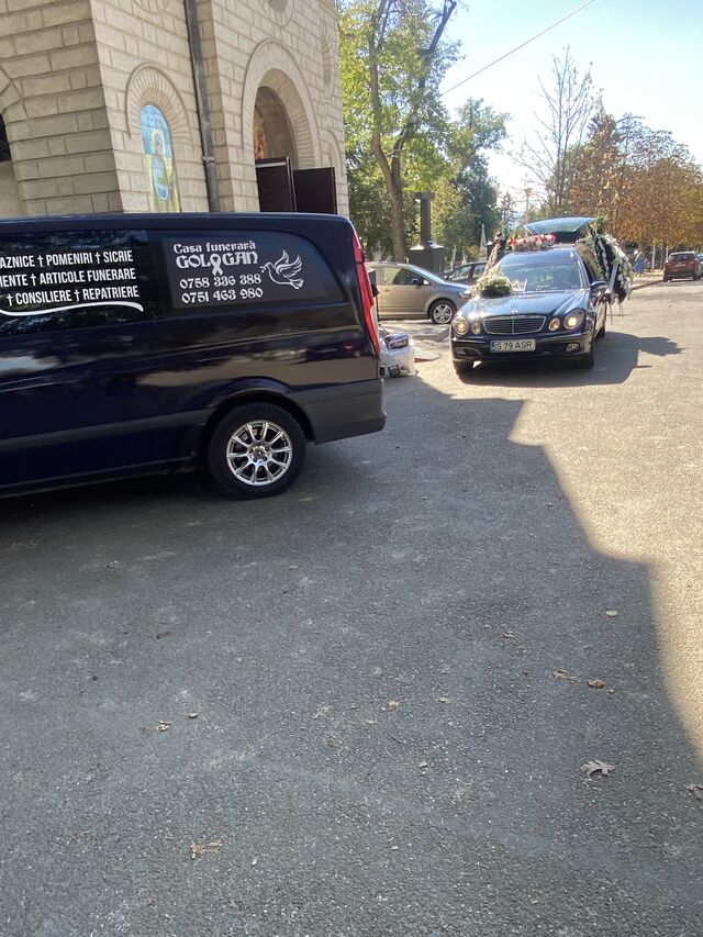 Auto speciale funerare