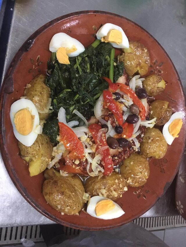 Polvo à Lagareiro