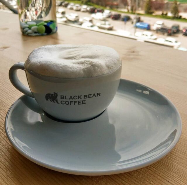 Lezzetli kahveler Panora AVM de 1. katta