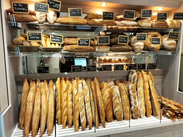 Le rayon boulangerie
