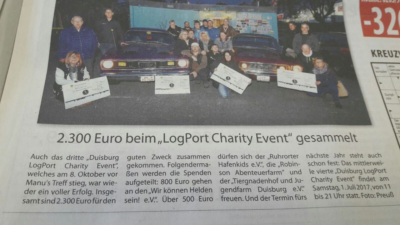 2016 Spendenübergabe