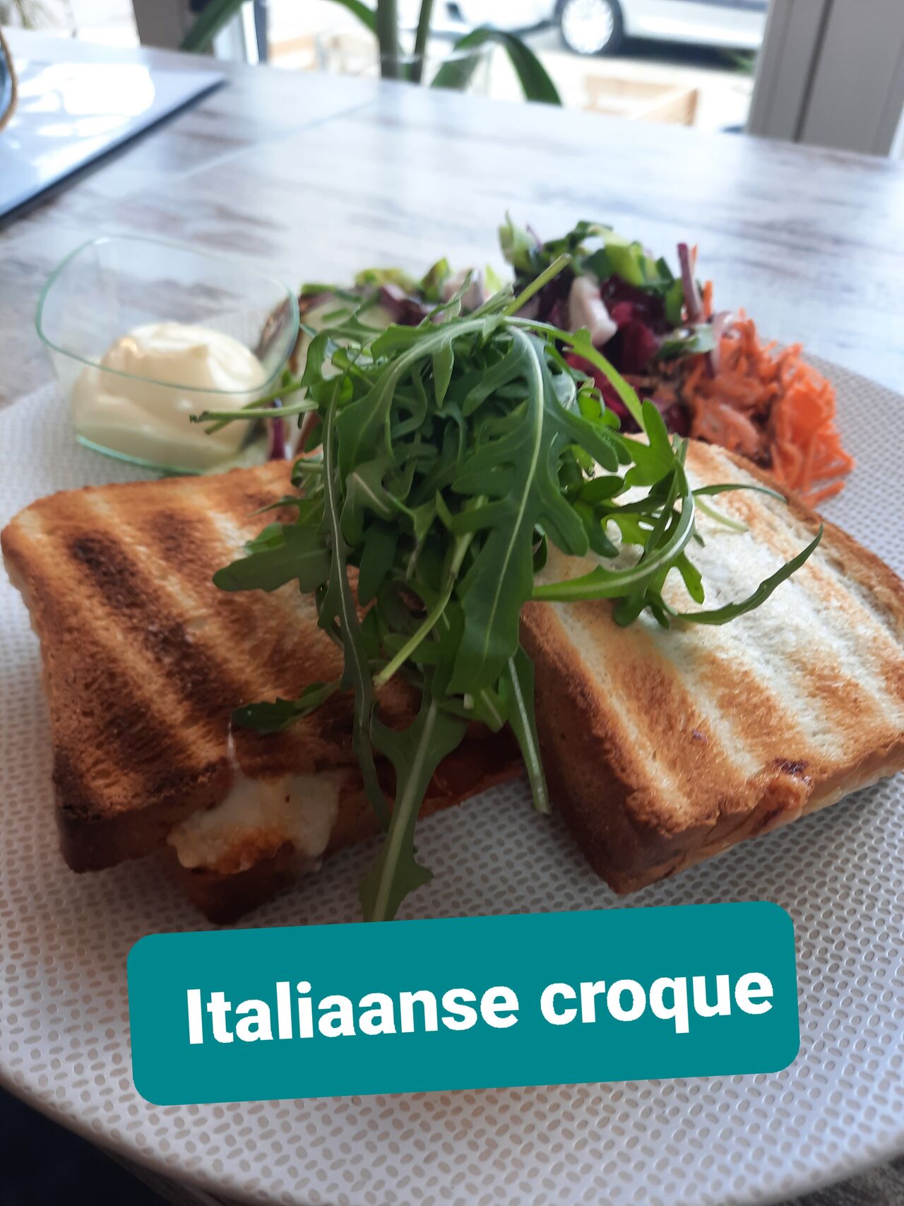 Italiaanse Croque
