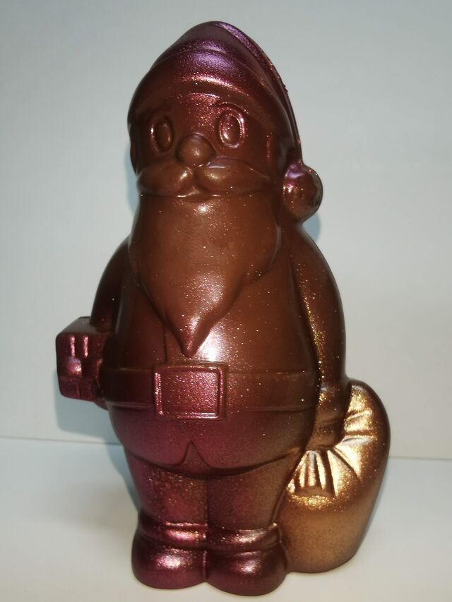 Père Noël avec sac (12 cm)