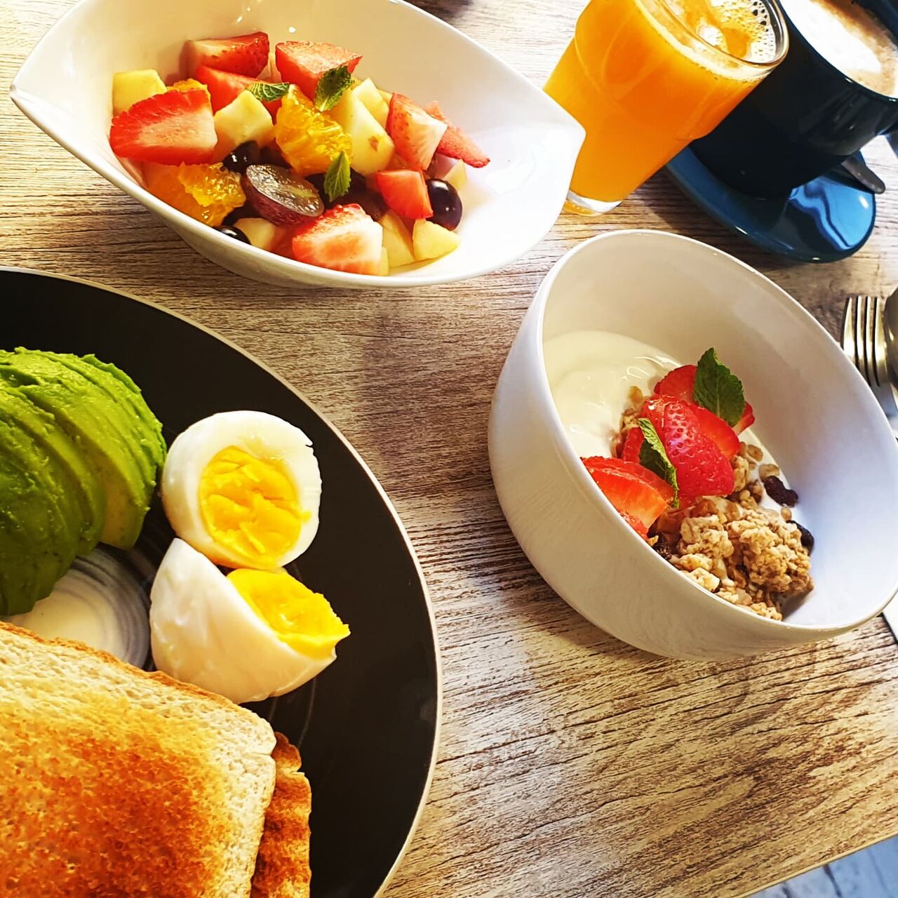 Pack desayuno (Healthy)