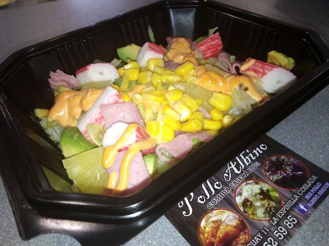 Ensalada tropical ??❤️!!! 