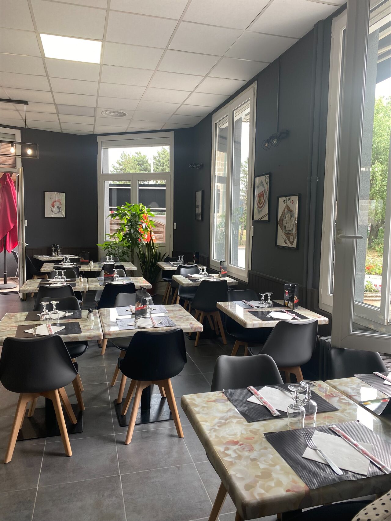 Salle de restaurant