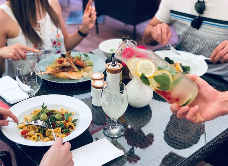 Spotkaj się z przyjaciółmi w Pescatore!