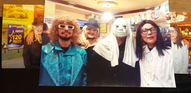 Mardi gras déguisé