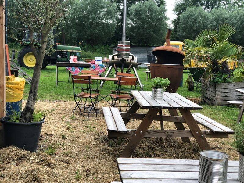 Ook hebben wij natuurlijk onze eigen locatie Proefland!