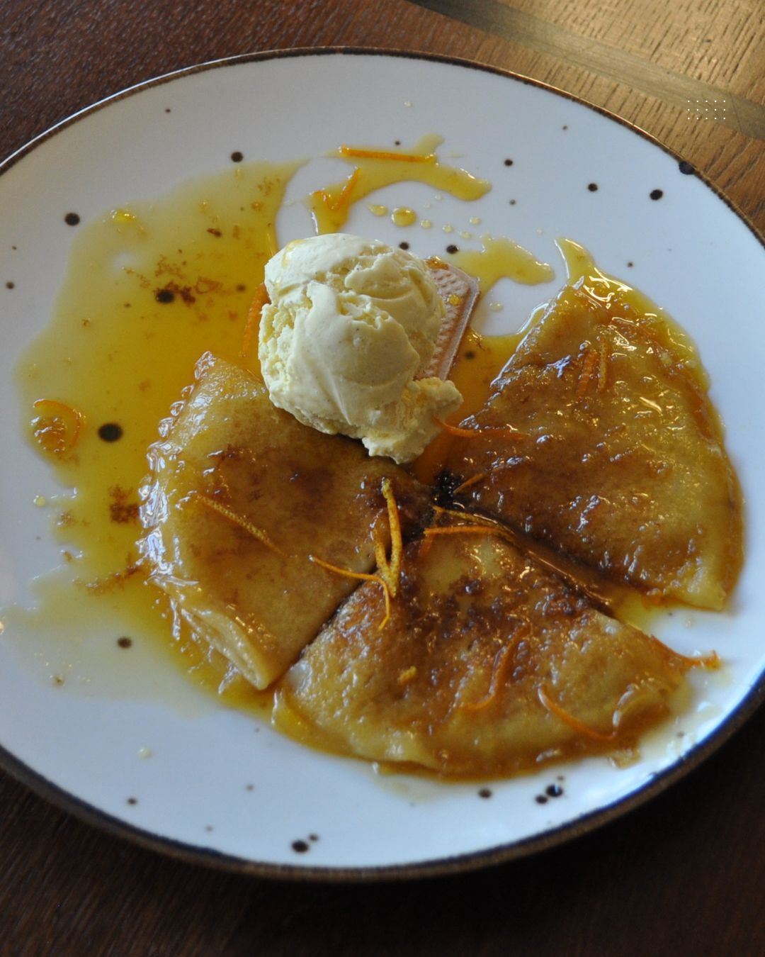 Crepes Suzette