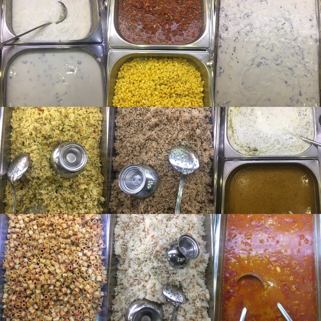 Cuma günü menümüz 