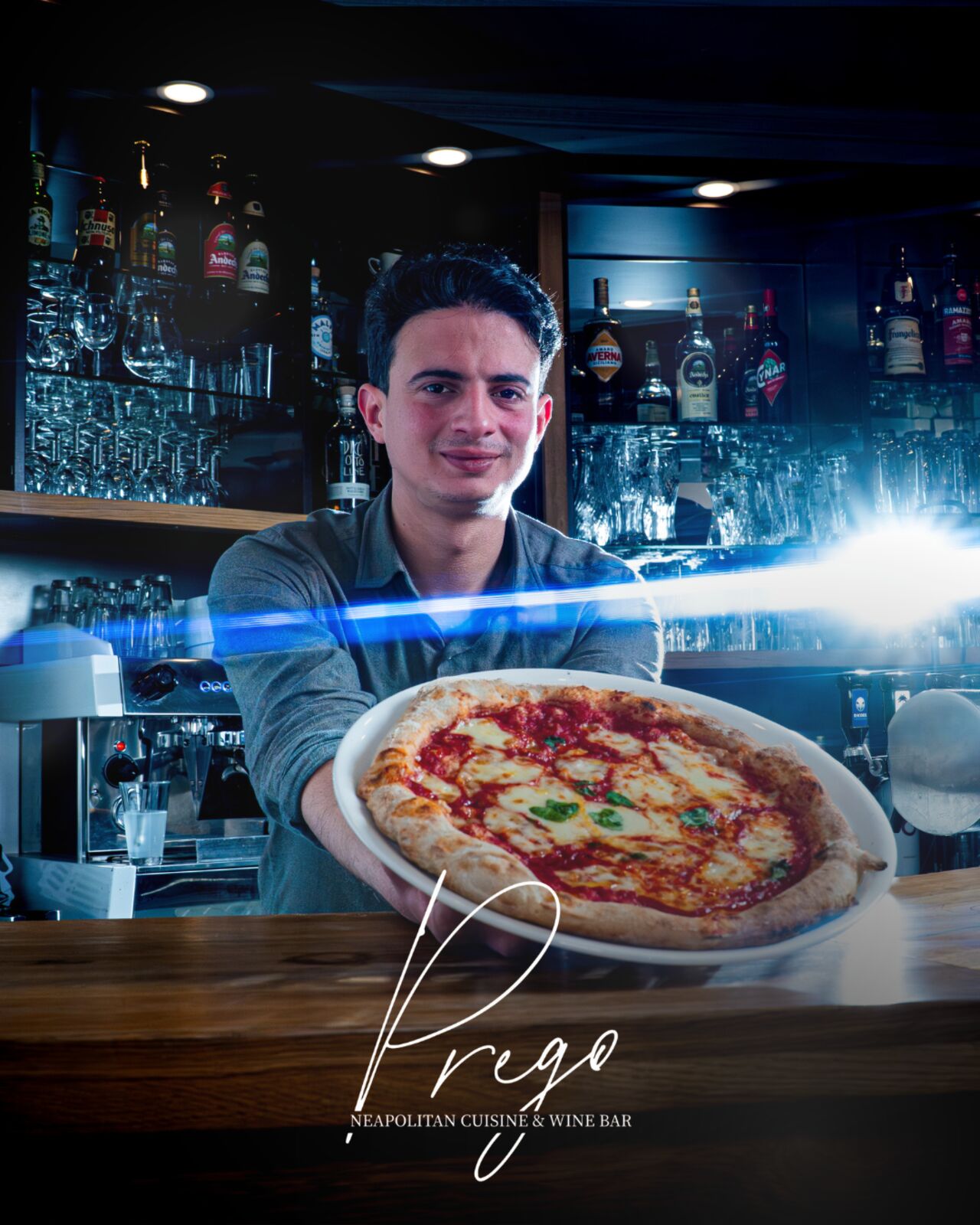 Authentische Pizza vom Profi