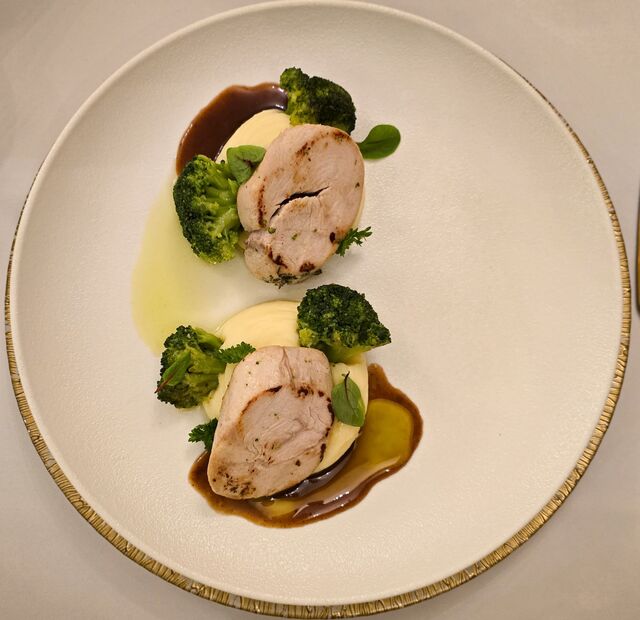 Stek z indyka Da Vinci