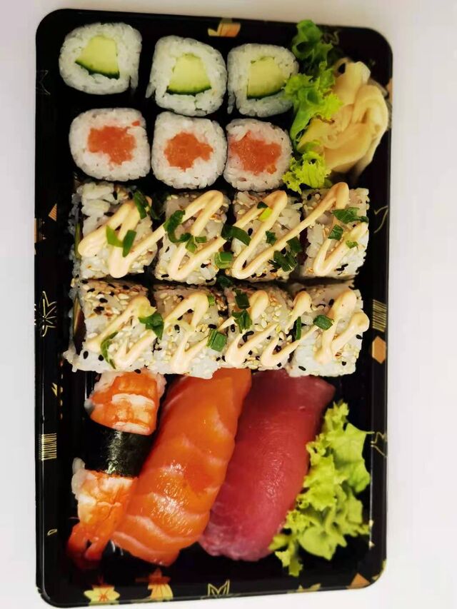 Sushi Moriawase Narita