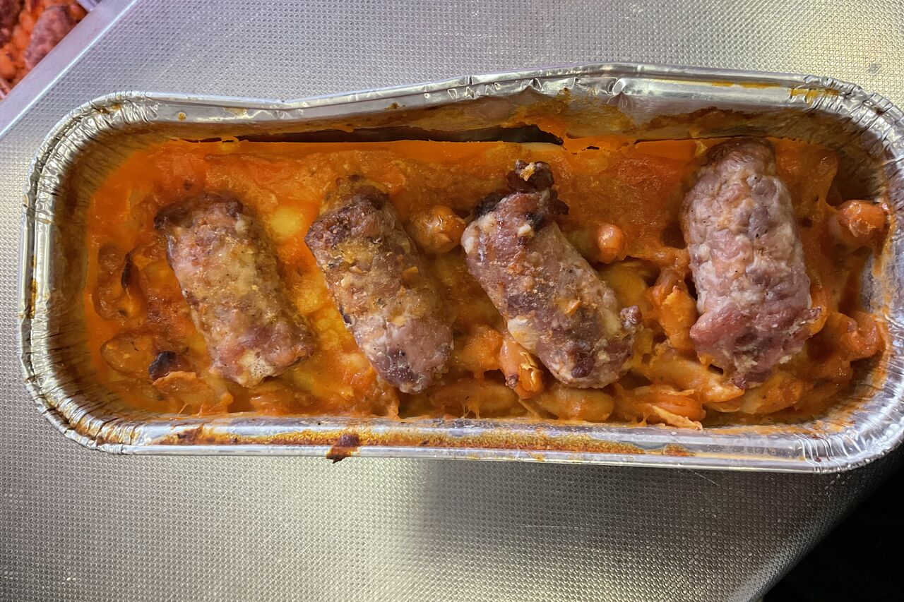 Cassoulet Maison.