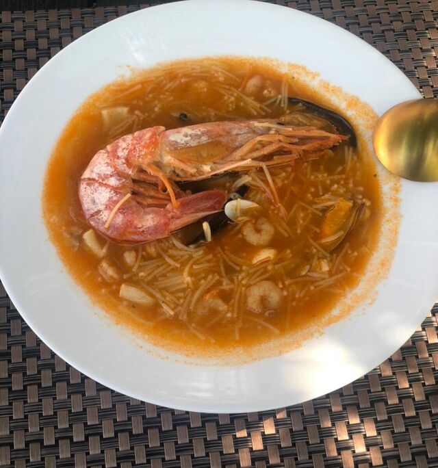 Arroz Caldoso de Marisco